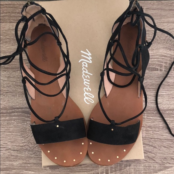 Madewell | Bridget Sandals - Picture 3 of 6